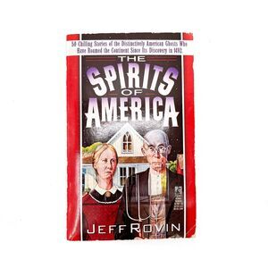SPIRITS OF AMERICA Jeff Rovin 1st Editiion Pocket Books